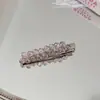 Pinza para el Cabello de Cristal Dulce y Elegante, Pinza para el Cabello, Pinza para la Frente, Pinza para Recoger Cabello Suelto, Pinza Lateral para Flequillo, Versátil para Mujeres