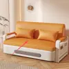 Sofá cama de doble uso, modelo nuevo 2026, sofá cama individual/doble plegable para balcón y sala de estar