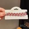 Pulseira com Fecho de Flor de Zircônia em Camadas Duplas Estilo Europeu e Americano, Pulseira de Luxo Leve de Alta Qualidade, Estilo Corte Vintage, Acessório de Mão Versátil