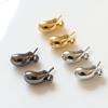 Cuerno de Bruja Piao Accesorios Divertidos de Demonio Elfo Joyería de Broche de Cobre Dorado Chapado Hecho a Mano Material Barroco