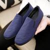 Transfronteiriça Nova Moda Primavera e Outono Social Meninos Casuais Tendência Sapatos Padrão Escuro Sapatos de Feijão Masculino Slip-on Sapatos Preguiçosos