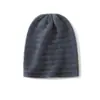 Cachemira 2026 Otoño/Invierno Nuevo Estilo para Mujer de Gama Alta Color Sólido Tejido de Punto Trenzado Engrosado Cálido Moda Gorro de Punto Casual