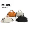 Bolso de mano tipo tote de tela Oxford, estilo minimalista japonés, versátil, moderno, ligero, resistente al agua, bolso de hombro casual, bolso cruzado para mujer