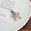 Joyería para el cabello Pasador coreano de ácido acético Estrella Pasador de estrella de cinco puntas Pasador lateral de temperamento Pasador para flequillo Pinza de pico de pato Pasador