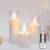 Lámpara de Velas LED sin Llama tipo Velita de Té, Funciona con Batería, Luz Ambiental Realista Parpadeante - Modelo 781510747431