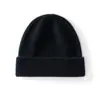 Gorro de Cachemira para Niños Otoño e Invierno Engrosado Clásico Versátil de Lana Tejida Gorro de Punto Protección para las Orejas Gorro Cálido