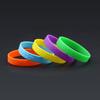 2023 pulsera de silicona caliente color sólido tie-dye elástica Amazon estación internacional venta caliente no tóxica suave