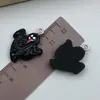 Acessórios de Resina Abóbora de Halloween Crânio Fantasma DIY Pulseira Colar Chaveiro Pingente Acessórios de Decoração de Halloween