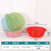 Colador de plástico para lavar arroz de cocina, cesta de frutas, cesta de verduras, cesta de frutas, cesta para lavar frutas, tazón para lavar verduras, tazón de frutas, cesta de verduras, colador de plástico para lavar arroz