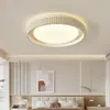 Luminária de teto de luxo de alta qualidade para quarto, luz para quarto principal, luz principal simples para sala de estar, luz redonda para escritório, alumínio e ferro
