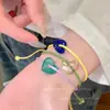 Cuerda de Mano de Amor de Color Dulce de Verano Pulsera para Novia Dopamina Pulsera de Alto Valor de Nicho para Mujer Pulsera Versátil