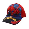 Comércio Exterior Chapéu Infantil Desenho Animado Anime Super Mario Estampa Homem-Aranha Boné de Beisebol Meninos Meninas Crianças Chapéu de Aba Reta