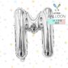 Globos de Papel de Aluminio Delgados con Letras del Alfabeto Inglés A-Z Versión Americana de 16 Pulgadas (40 cm) Decoración para Fiesta de Cumpleaños