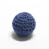 Gancho de Mano para Troncos Transfronterizos Cuentas Espaciadoras de Bola de Lana Accesorios DIY Joyería Agujero Recto Hilo de Algodón para Crochet Bola de Hilo de Algodón Hecho a Mano Enfilado de Cuentas Venta al por Mayor