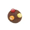Acessórios de resina, brinquedos de comida, biscoitos M&amp;M, chocolate, ímãs de geladeira, chaveiros, materiais decorativos, enfeites em estilo de sobremesa.