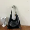 Bolso Retro de Gran Capacidad para Mujer 2026 Nuevo Elegante Simple Bolso de Hombro Cruzado Estilo Coreano Bolso Tote Texturizado para el Trabajo
