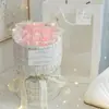 Ramo de Rosas de Jabón Estilo Chanel Transfronterizo Regalo para Novia, Mejor Amiga, Festival Qixi, Cumpleaños, Día de la Mujer, Día del Maestro