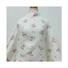 Tela de Keqiao de Doble Capa de Gasa Estampada para Baberos, Ropa de Bebé y Niños, Mantas, Ropa de Casa y Pijamas