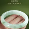 Atacado 2025 Autêntico e Genuíno Tendência Nacional Tianshan Verde Elegante Pulseira Fashionável e Versátil para o Dia dos Namorados Chinês para Sua Namorada