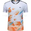 Nueva uniformidad de bádminton YY, manga corta para hombre y mujer, secado rápido, transpirable, ropa deportiva, uniformidad de competición de tenis y tenis de mesa, disponible para compra en grupo