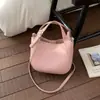 Bolsa Transversal da Moda Tendência para Mulheres 2026 Primavera Nova Moda Popular Bolsa Saco Estilo Coreano Elegante Bolsa de Ombro para o Dia a Dia