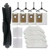 Adequado para acessórios do robô aspirador Airrbo T20 escova rotativa escova lateral filtro mop saco de pó consumíveis
