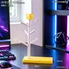 Soporte de exhibición temático de Mario para controles de juegos de PS5, una base para sostener controles, una decoración de escritorio