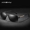 Nuevas gafas de sol polarizadas para hombre, gafas clásicas para conducir, gafas para pescar, gafas de sol de la serie de películas coloridas XY334