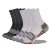 Calcetines Deportivos para Exteriores con Suela de Toalla Engrosada Calcetines de Senderismo Absorbentes de Sudor Calcetines Deportivos para Correr de Caña Alta Outlet de Fábrica de Calcetines de Senderismo