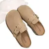 Zapatos Birkenstock para Mujer 2026 Primavera y Otoño Nuevo Estilo Slip-On Perezoso Exterior Moda Versátil Chanclas Birkenstock