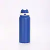 Nueva Taza Térmica de Color Macarrón Acero Inoxidable 304 Portátil Taza de Rebote Botella de Agua para Deportes al Aire Libre Gran Capacidad