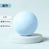 Pelota Fascial de Silicona de Alta Elasticidad para Relajación de Pies, Pelota de Masaje para Pies, Masaje de Espalda, Pelota de Fitness para Yoga, Pelota de Cacahuete para Arco del Pie