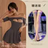 Lencería sexy, pijama sexy con transparencias, tentación uniforme, camisón sin extracción, conjunto de deseo ardiente y puro 484