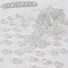 Cuentas de Vidrio de 8 mm Cuentas de Vidrio Triturado de Jade Cuentas de Palomitas Cuentas para Pulseras con Cuentas Materiales para Manualidades Hechas a Mano Cuentas Sueltas