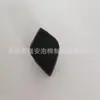 Esponja de pintura colorida ferramenta base de óleo facial gradiente de cor desenho rápido gotas d'água semicírculo não consome pó pode ser fixado