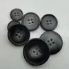 Botones de Resina Listos para Usar, Botones Imitación Cuerno con Textura de Patrón Adhesivo, Botones para Traje y Gabardina, Botones para Ropa, Botones para Abrigo