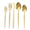 Cuchara de café de mesa sencilla estilo ins de acero inoxidable 304, cuchillo y tenedor para comida occidental, cuchara espejo, cuchillo y tenedor, juego de vajilla al por mayor
