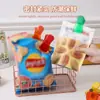 Adesivo Magnético de Geladeira Clipe para Selar Alimentos Cozinha Doméstica Criativo Conservação de Alimentos à Prova de Umidade Clipe para Selar Lanches