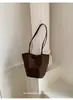 2026 Nova Bolsa Tote de Grande Capacidade em Tecido Oxford para Comércio Exterior Transfronteiriço Bolsa de Ombro Casual Simples para o Dia a Dia Bolsa de Compras