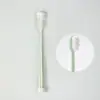 Venta directa de fábrica cepillo de dientes japonés de diez mil pelos protección dental empaque de cilindro de pelo de fibra suave ultrafina un cepillo multiusos al por mayor