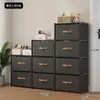 Armário de Armazenamento Simples Exclusivo para Comércio Exterior Tipo Gaveta Prateleira de Chão em Camadas Tubo Galvanizado Armário de Armazenamento de Utensílios Domésticos Atacado