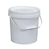 Barril de plástico de 10 litros con tapa de rosca, barril para envasado de agua-fertilizante, fabricante de barril giratorio sellado para material de polvo metálico