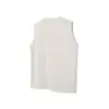 Nanxia Disguise 2025 Verano Nuevo Estilo Japonés Color Sólido Versátil Deportivo Casual Chaleco Unisex Suelto Camiseta de Media Manga