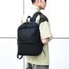 Mochila Simple de Moda para Hombre Mochila Impermeable de Nailon para Computadora Bolsa para Viajes de Negocios, Escuela Gran Capacidad Mochila Casual