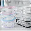 Bolsa Protetora Transparente para Armazenamento de Bonecas Bubble Mart Mini Figura Viagem Alta Transparência Resistente a Arranhões Bolsa de Pendurar Coleção Mini Boneca