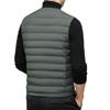 Chalecos de plumón para mediana edad y personas mayores para usar como prenda exterior, Chalecos ligeros de plumón para hombre para usar como prenda exterior, Ropa cálida y ligera para otoño e invierno Lh821