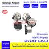 Capacitor Eletrolítico de Alumínio SMD 50V 22uF 6.3X5.3 Lelon Lelon Ves220M1Htr-0605