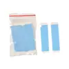 Peluca Azul Transfronteriza con Cinta Adhesiva de Doble Cara para Uso en el Cuero Cabelludo, Impermeable, a Prueba de Sudor, Adhesivo No Derretible, Película de Bioproteína Invisible para Reemplazo del Cabello