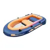 Kayak Multiusuario con Inflado Rápido, Bote Inflable para Dos o Tres Personas, Bote de Pesca de Fondo Engrosado, Flotador Portátil