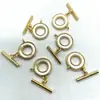 Hebilla de Oro Real de 18 Quilates que Conserva el Color, Hebilla de Collar con Circonita Micropavimentada, Conector de Perla Madre para Múltiples Filas, Accesorios de Joyería DIY